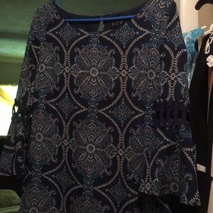 3/4 bell sleeve dress!